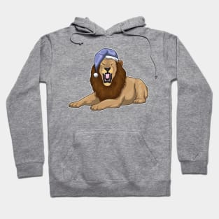 Lion Sleeping Nightcap Hoodie